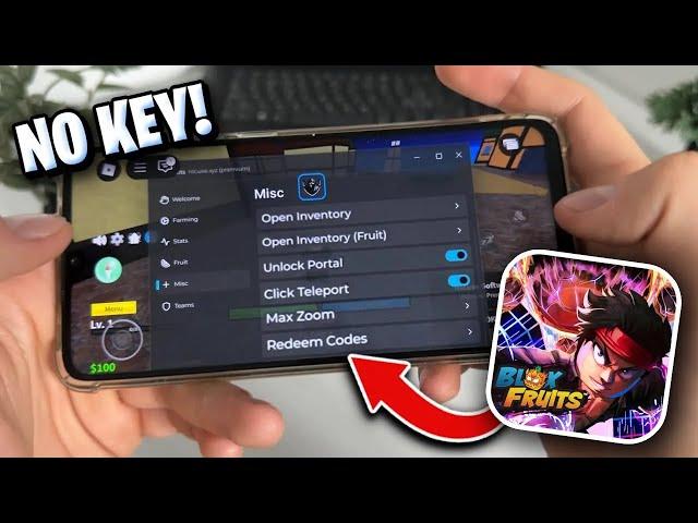 Blox Fruit Script 2025 - How To Get Blox Fruit Script Mobile, Script Blox Fruit (Blox Fruits Script)