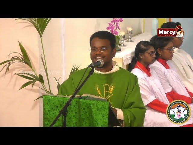 செல்வம்....மோட்சமா? நரகமா? - Tamil Sermon | Rev.Fr. Martin | France Gnana Oli | Mercy TV