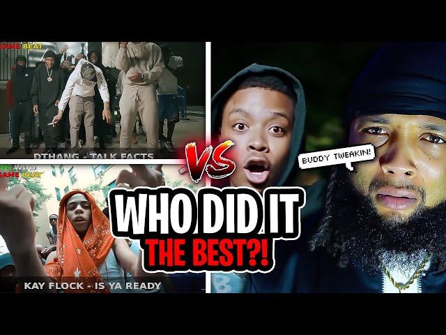 NEW YORK DRILL SONGS WITH THE SAME BEAT! (ft. Kay Flock, Dthang Gz, Sha EK & MORE) REACTION!