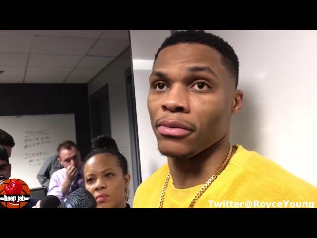 Russell Westbrook On Clippers Loss "Next Question" HoopJab NBA