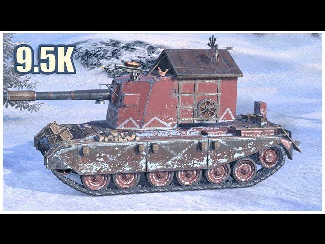 FV4005, SU-130PM & Skorpion G • WoT Blitz Gameplay