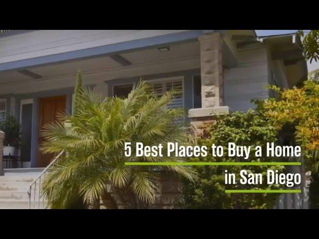 5 Best Places to Buy a Home in San Diego