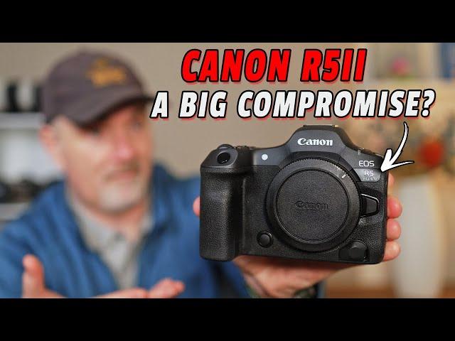 Canon R5II Disappointment, I Did Not Expect This!