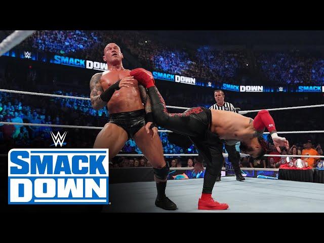 RK-Bro vs. The Usos — Tag Team Title Unification Match: SmackDown, May 20, 2022