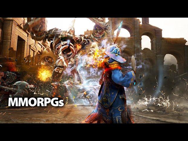 Top 10 BEST Old/New MMORPGs Worth Playing 2023