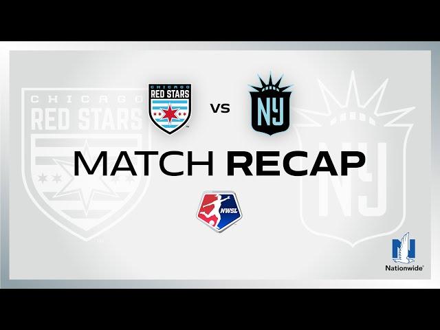 FULL HIGHLIGHTS | Chicago Red Stars vs. Gotham FC