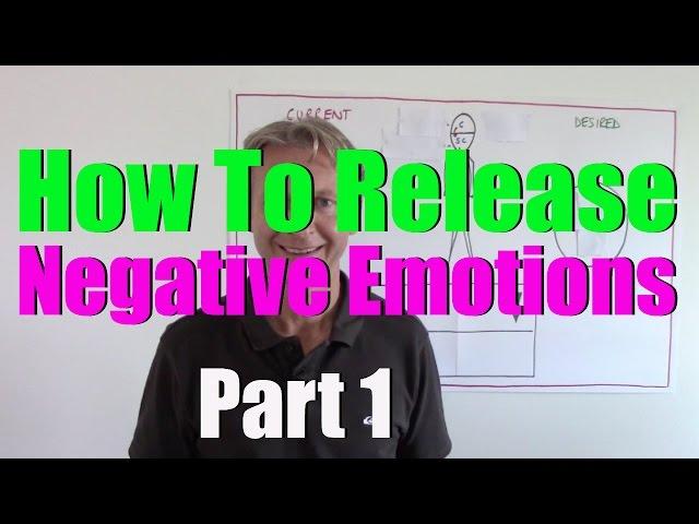 How To Release Negative Emotions (Part 1)