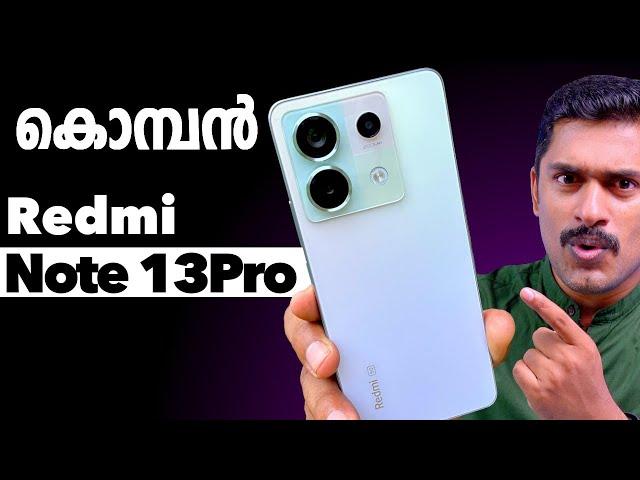 Redmi Note 13Pro Unboxing Malayalam. Redmi Note 13Pro Detailed video. #collab #redmi