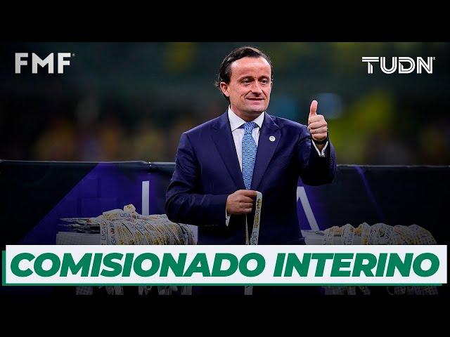 Mikel Arriola tomará de manera interina el cargo de Comisionado de la FMF | TUDN