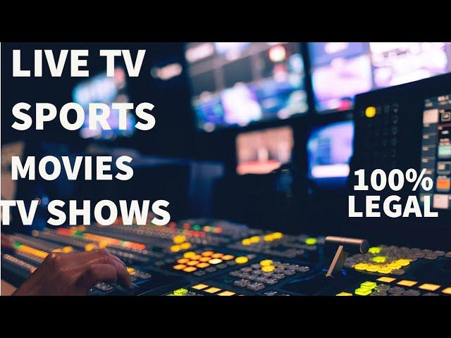 Live Tv With Sports Movies And More  100% LEGAL