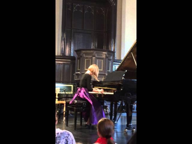 D  Scarlatti Zvei Klavier Sonaten  K  159 in C dur, K 11 in c moll Katya Bonyushkina