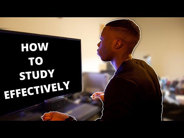 How To Study More Effectively | My Tips and Tricks in Pharmacy School