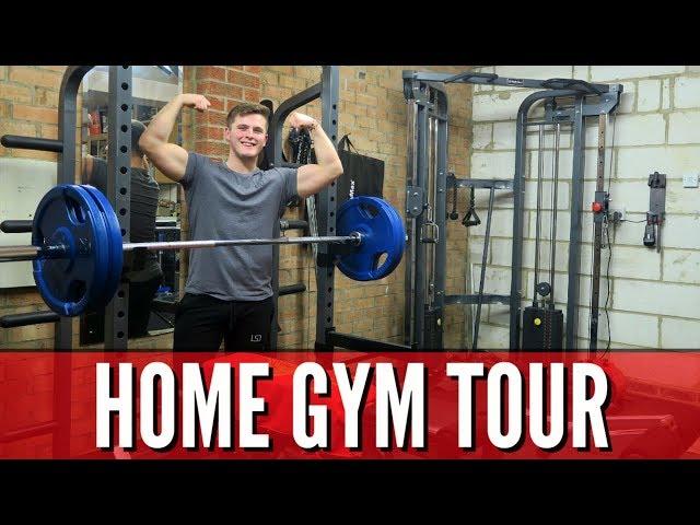 HOME GYM TOUR VOLUME 4 - LSJ TV