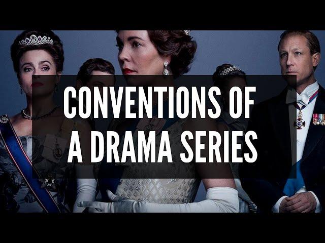 Codes & Conventions of Television Drama - BTEC Creative Media Unit 1 Media Representations Exam