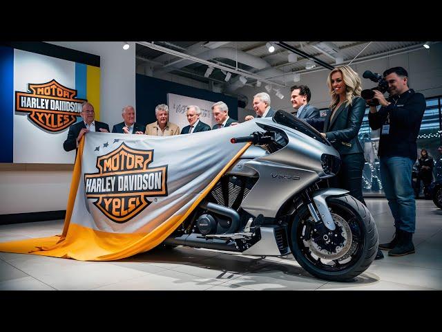 2025 Harley-Davidson VR2 Finally Unveiled: The Future of Motorcycling Is Here!