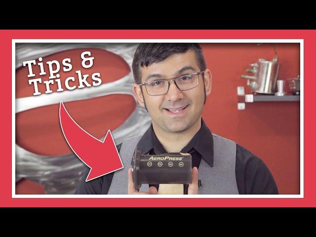 Tips & Tricks For Better AeroPress | Cup O' Joe