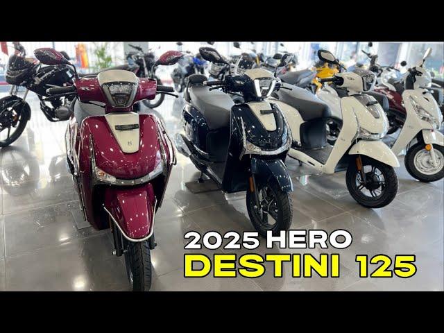 2025 Hero Destini 125 ZX Detailed Review | Destini 125 New Model 2025 | Destini 125 All Variants