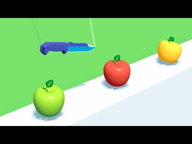 Slice Master - Top Mobile Game! Relaxing sounds! Satisfying Video