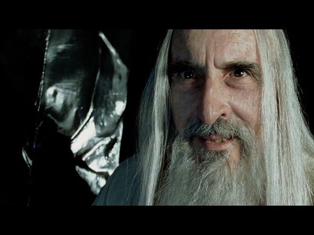 Lord of The Rings but only Saruman scenes