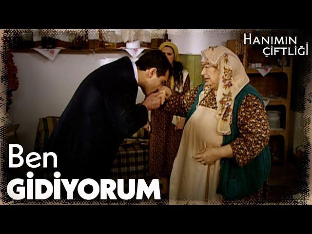 Kemal çiftlikten ayrılıyor - Hanımın Çiftliği