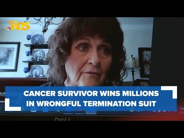 Cancer survivor wins millions in discrimination suit for wrongful termination