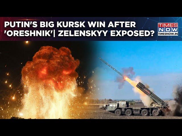 Russia's Big Kursk Win After 'Oreshnik'|  Putin Roars| Ukraine Troops Expose Zelenskyy's Losses