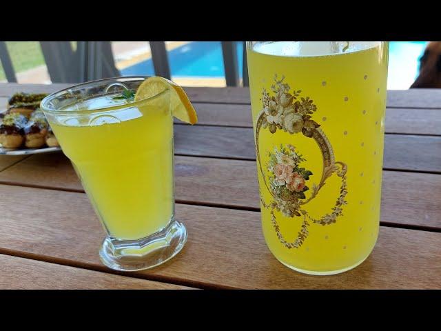 Ev Yapımı Limonata Tarifi  - Nükhet'in tarif defteri