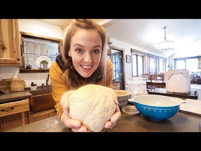 The EASIEST Bread You'll Ever Make (Beginner Bread Recipe)