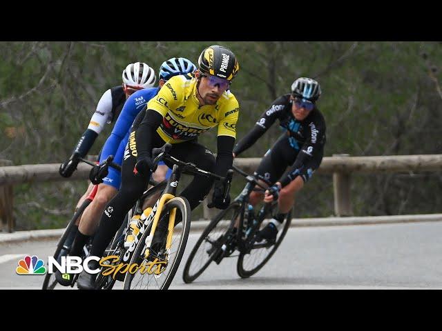 Extended Highlights: 2022 Paris-Nice Stage 8 | EXTENDED HIGHLIGHTS | NBC Sports