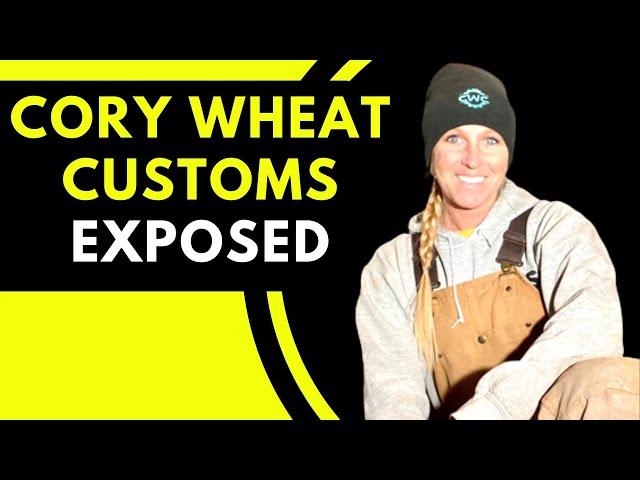 Cory Wheat Customs Makes this Much Money Per Day On Youtube | Wife Age Merchandise For Sale Location