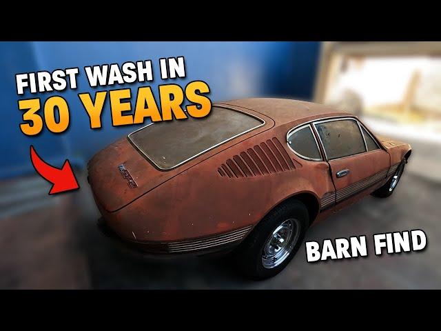 ABANDONED 1970 VOLKSWAGEN SP2 CAR RESTORATION | CAR DETAILING