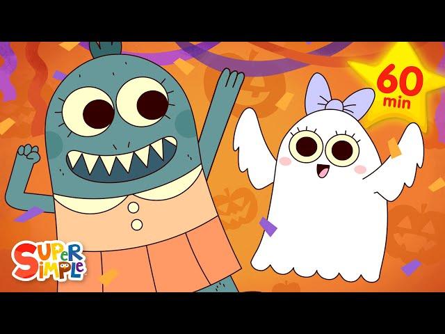 Monster Party + More Kids Halloween Songs! | Super Simple Songs