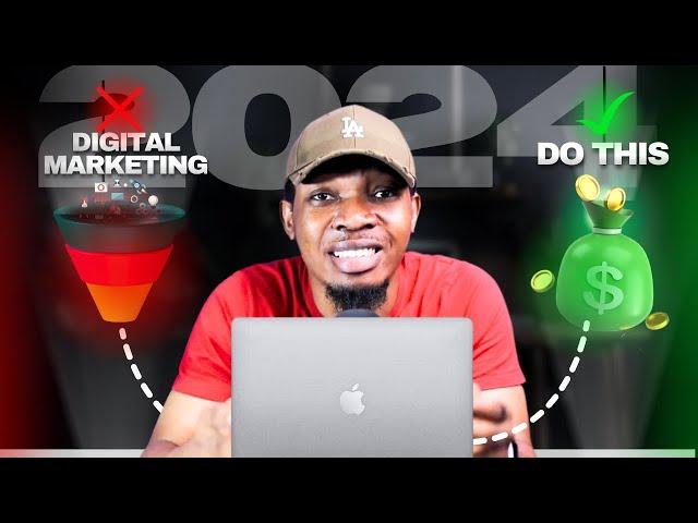 STOP Learning Digital Marketing in 2024 | Learn these Skills !!!