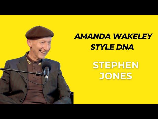 Stephen Jones | Amanda Wakeley Style DNA