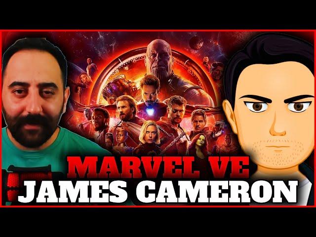 Umur Tezer - Marvel ve James Cameron Muhabbeti w/Erlik