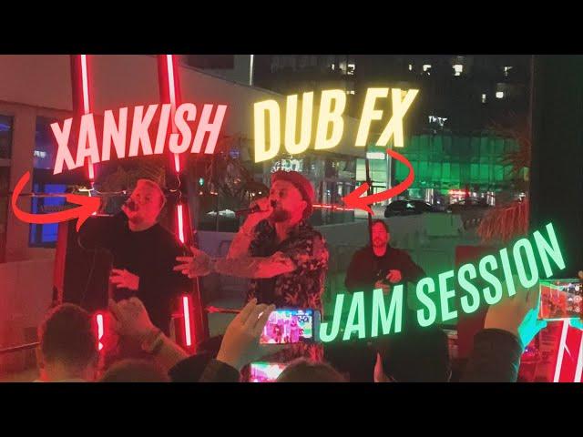 Unexpected Beatbox Duo: XANKISH and DUB FX Blow Minds On Stage!