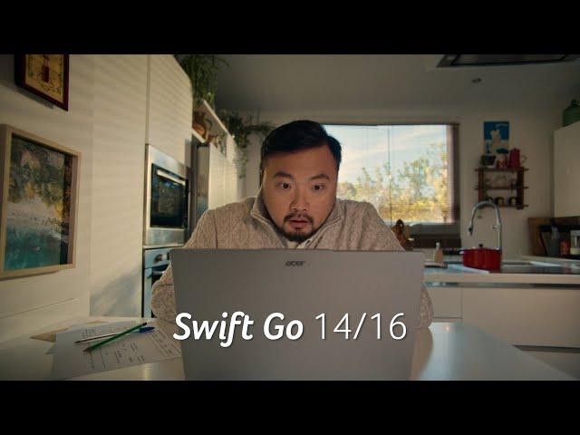 Swift Go AI PC – The View | We Got You | Acer