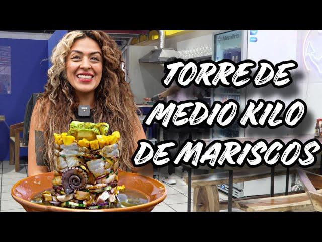 TORRE de MARISCOS de MEDIO KILO - Crudeo Time