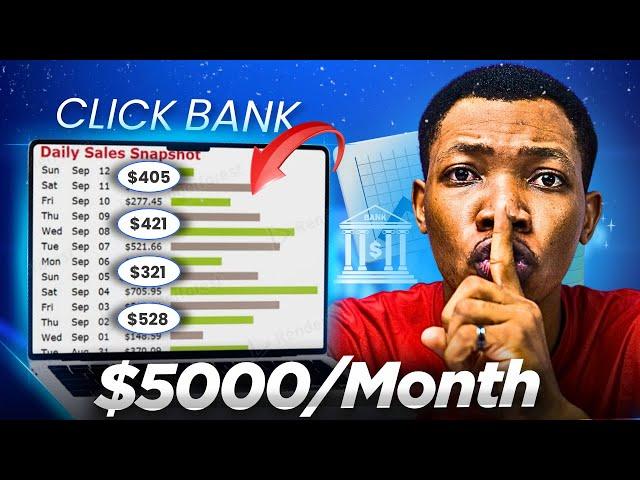 Make $5,000 Every Month On ClickBank Using This Unique Strategy