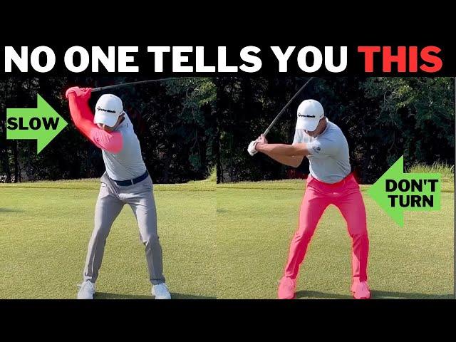 Why You Can't Lead With Your Hips In The Downswing (You're Missing 2 Key Moves)