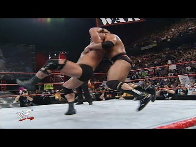 Stone Cold Vs The Rock WWF Championship Match 11/16/1998