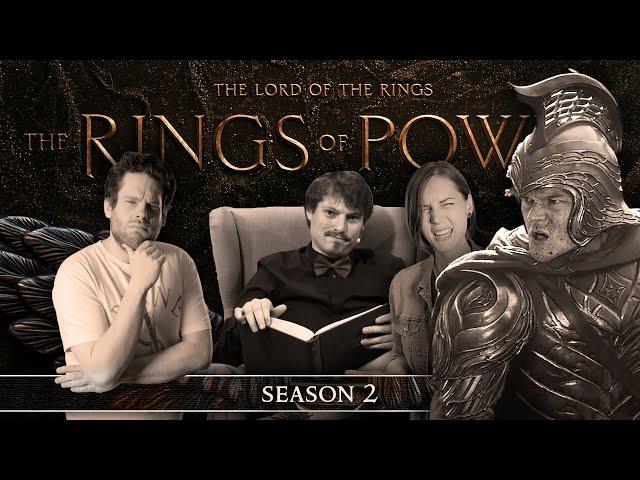 Elrond küsst die Schwiegermutter | Rings of Power Nerd Talk mit Florentin & Anton S02E07