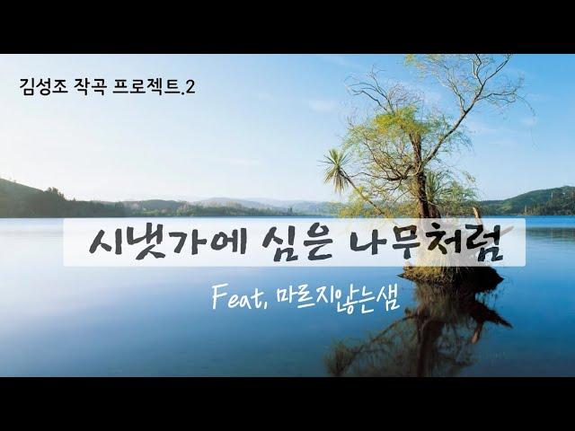 김성조작곡프로젝트2_시냇가에심은나무처럼(feat.마르지않는샘)