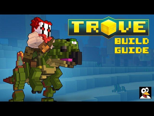 TROVE | WAHOO's DINO TAMER GUIDE! | Class Guide & Tutorial