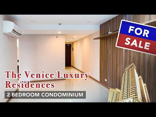 For Sale Two Bedroom Condo at The Venice Luxury Residences McKinley Hill Taguig | REMAX Spire