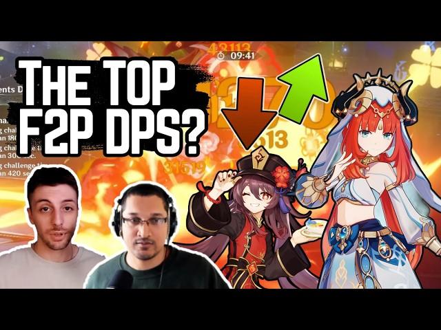 Top 10 F2P 5* DPS in Genshin DEBATE with @TheGenshinScientist