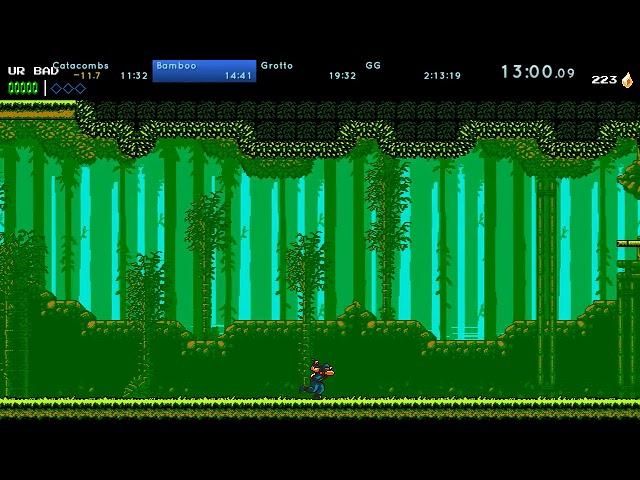 The Messenger | Any% Speedrun in 1:56:10