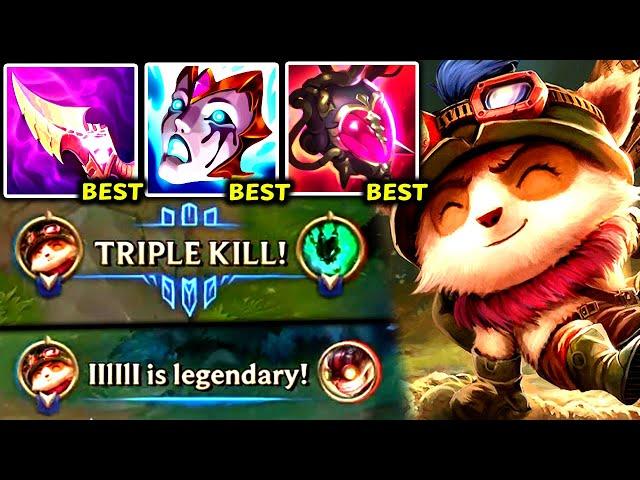 TEEMO TOP IS 100% UNFAIR TO PLAY AGAINST (TEEMO IS A BEAST) - S14 Teemo TOP Gameplay Guide