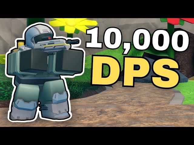 BEATING SOLO FALLEN IN 16 MINUTES WITH OP RIFLEMAN STACK | Roblox TDS