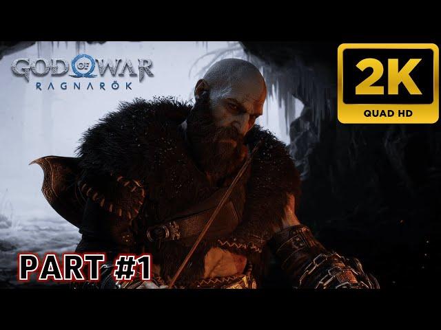 GOD OF WAR RAGNAROK Walkthrough Part 1 - [60FPS PS5]